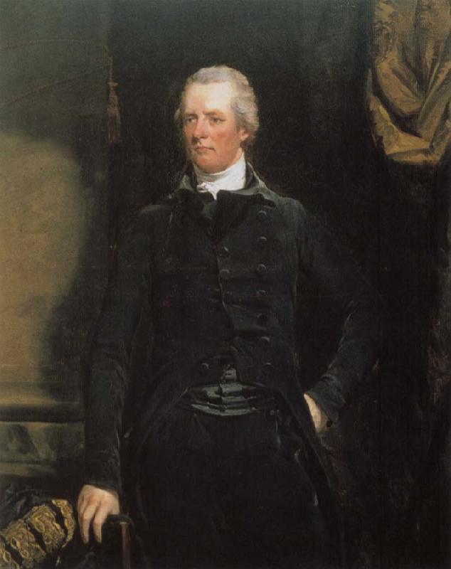 Thomas Pakenham William Pitt oil painting image